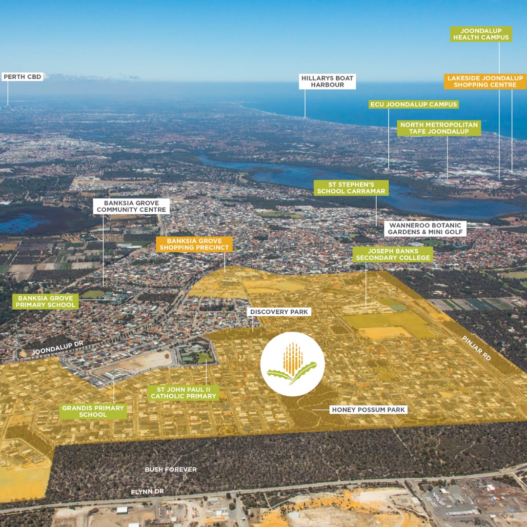 [Land for Sale] Banksia Grove Estate, Banksia Grove OpenLot